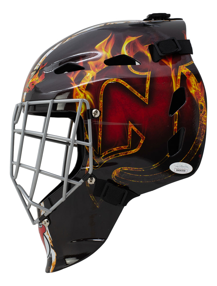  Martin Brodeur Signed Full-Size Devils Goalie New Jersey Mask  w/JSA COA : Collectibles & Fine Art