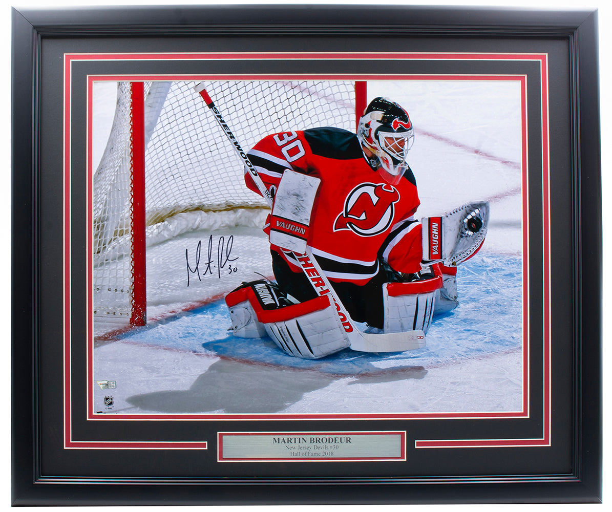 Martin Brodeur Signed Picture