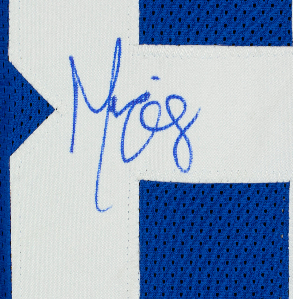 Marvin Harrison Signed Custom Blue Pro Style Football Jersey JSA ITP –  Sports Integrity