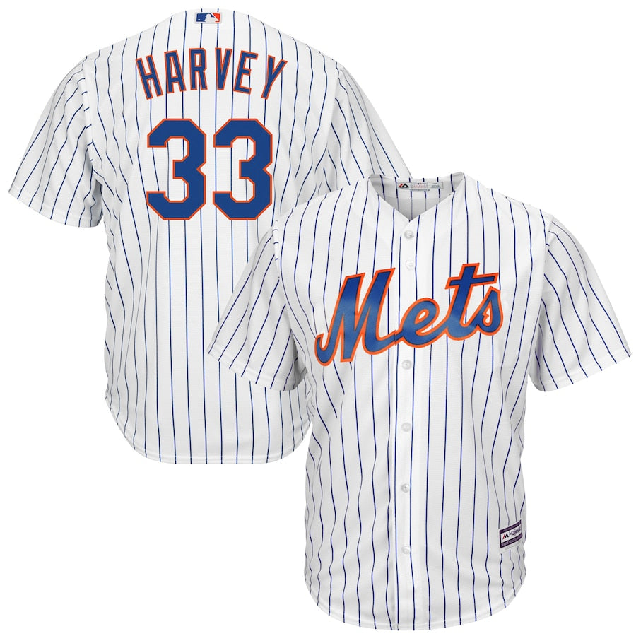 Matt Harvey New York Mets Majestic Cool Base Baseball Jersey – Sports  Integrity