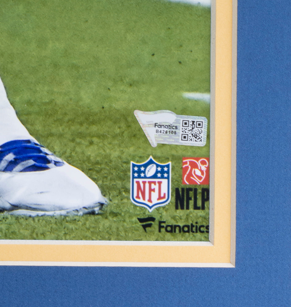 Matthew Stafford Autographed Los Angeles Rams Super Bowl LVI