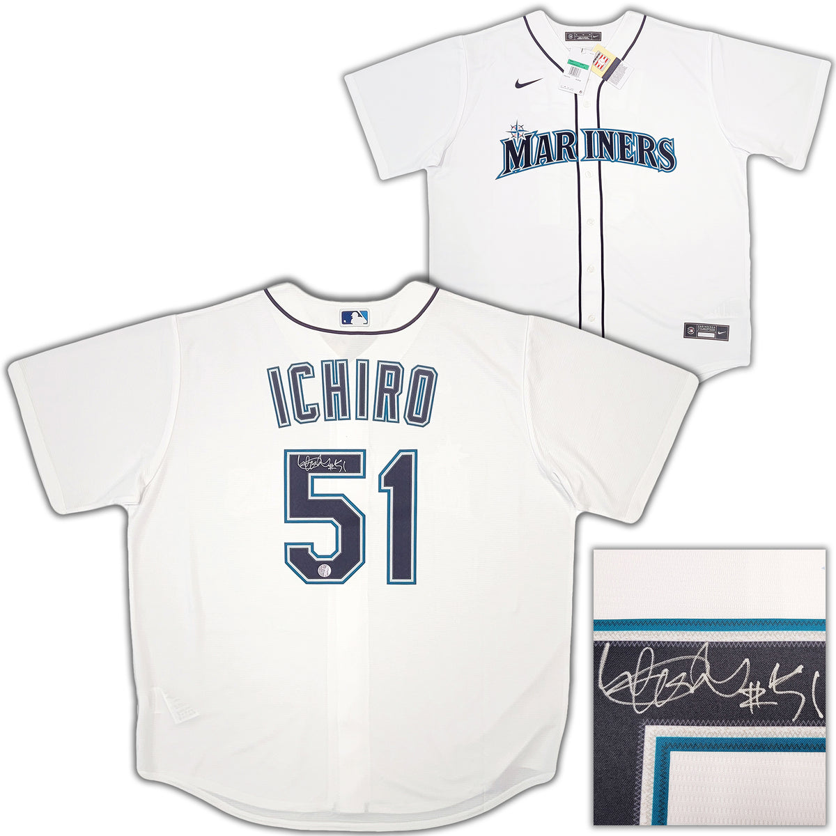 Ichiro Suzuki MLB Jersey, Baseball Jerseys, Uniforms