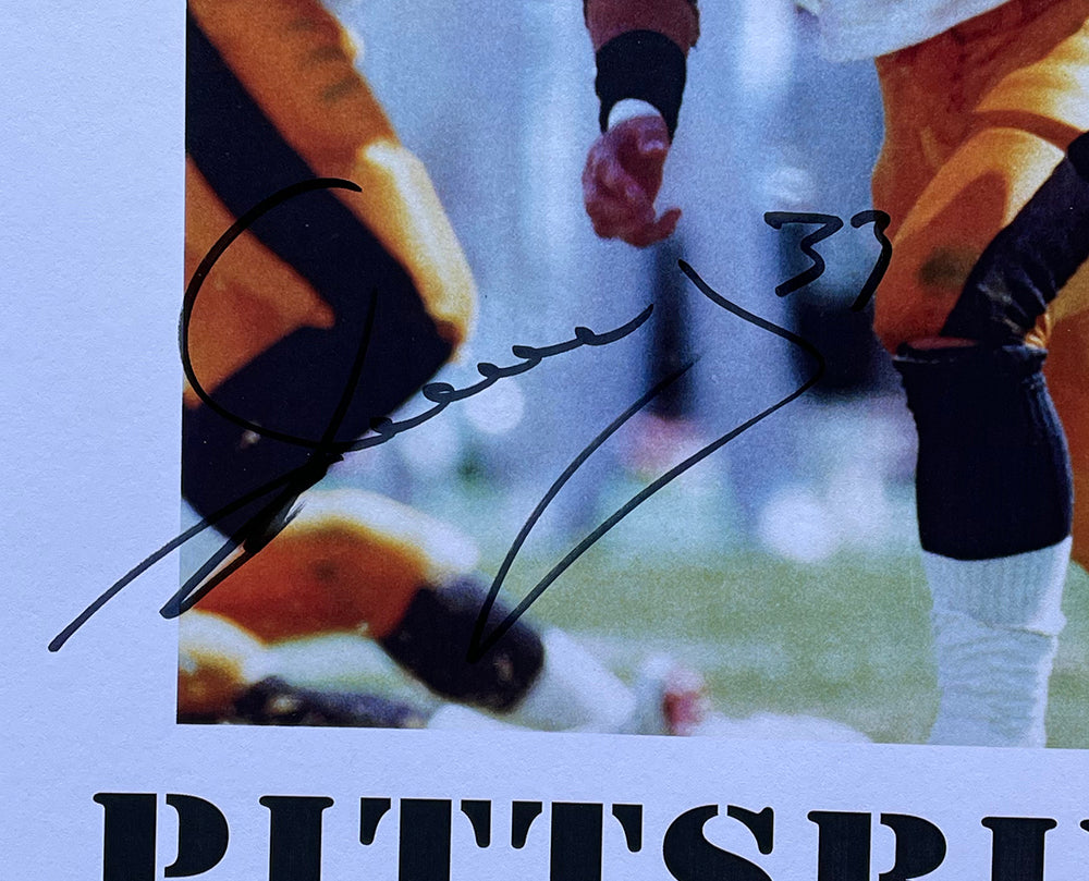 Merril Hoge Pittsburgh Steelers, Signed, Autographed, NFL Football, a COA  with the Proof Photo of Merril Signing Will Be Included - Coast to Coast  Collectibles Memorabilia - #sports_memorabilia# -  #entertainment_memorabilia#