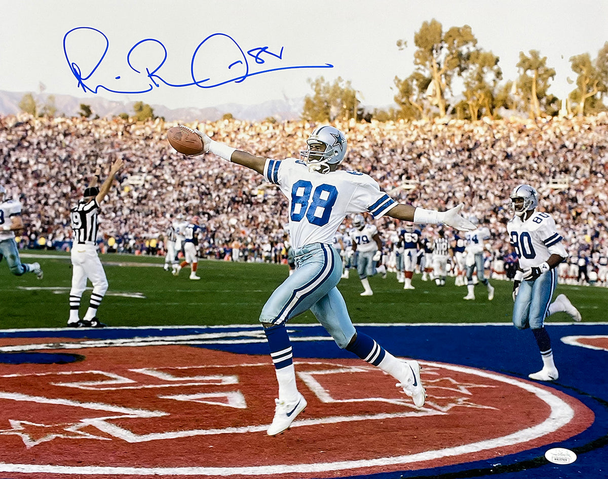 Dallas Cowboys SB MVP's Multi-Signed 16x20 Photo- JSA Authenticated – The  Jersey Source