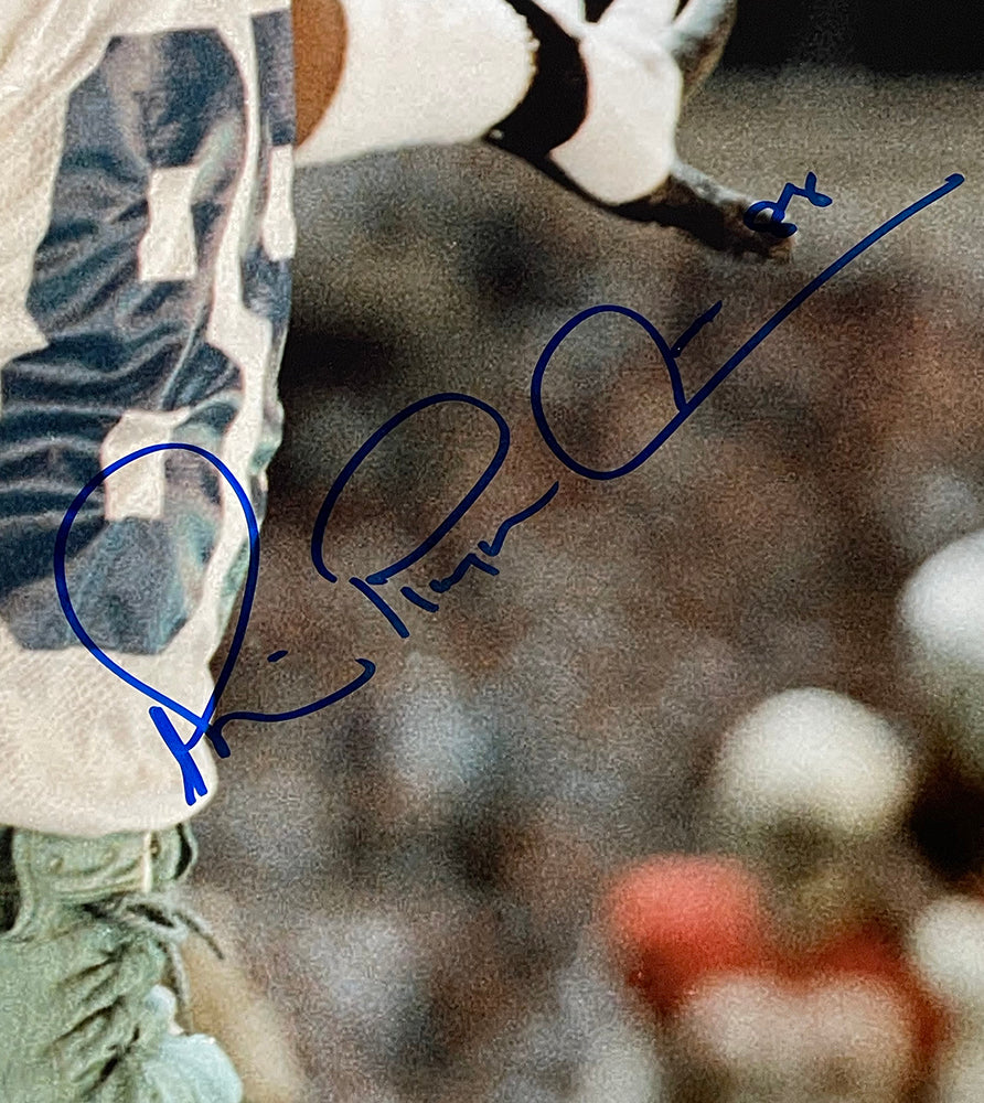 Michael Irvin Signed 16x20 Dallas Cowboys Photo BAS