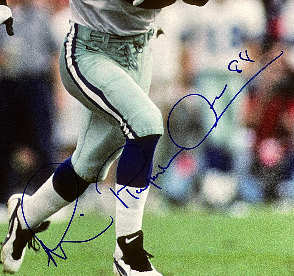 Michael Irvin Dallas Cowboys Fanatics Authentic Unsigned Running Route  Photograph