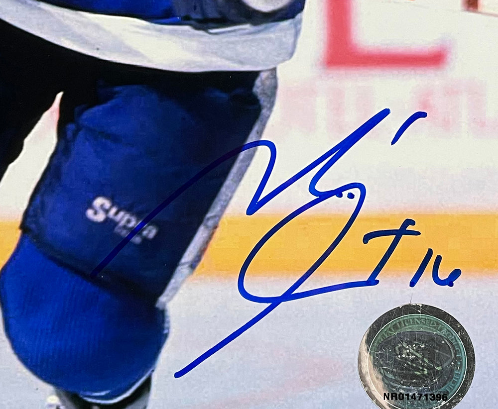 Michel Goulet Quebec Nordiques Autographed Replica Jersey – The