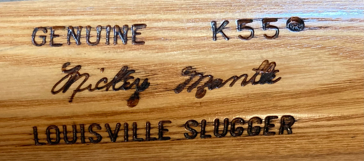 Mickey Mantle New York Yankees Vintage 32 Louisville Slugger K55 Base –  Sports Integrity