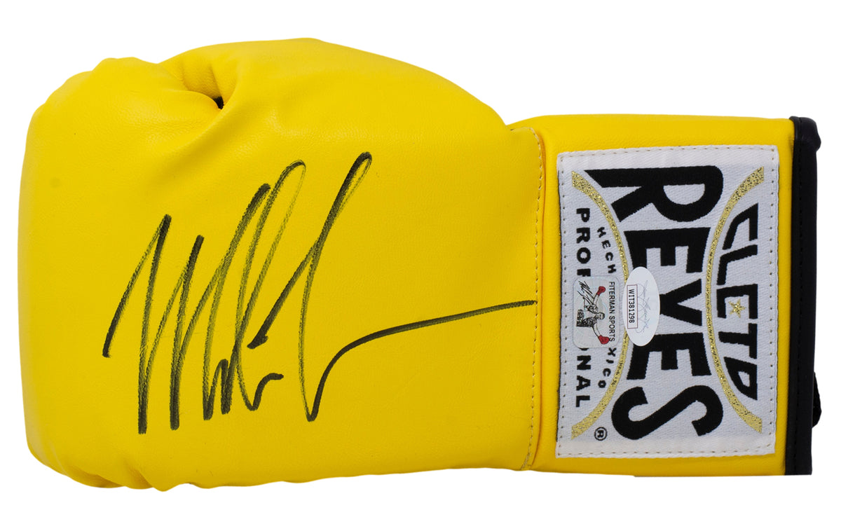 Who Wore Cleto Reyes Gloves?