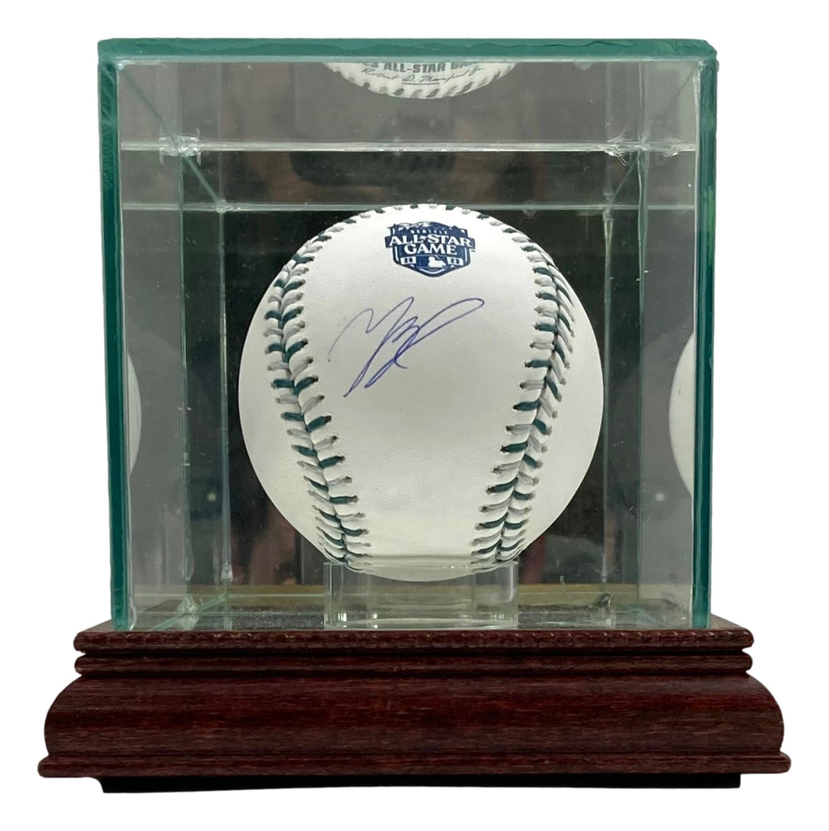 Mookie Betts Los Angeles Dodgers Autographed 2023 MLB All-Star Game Logo Baseball
