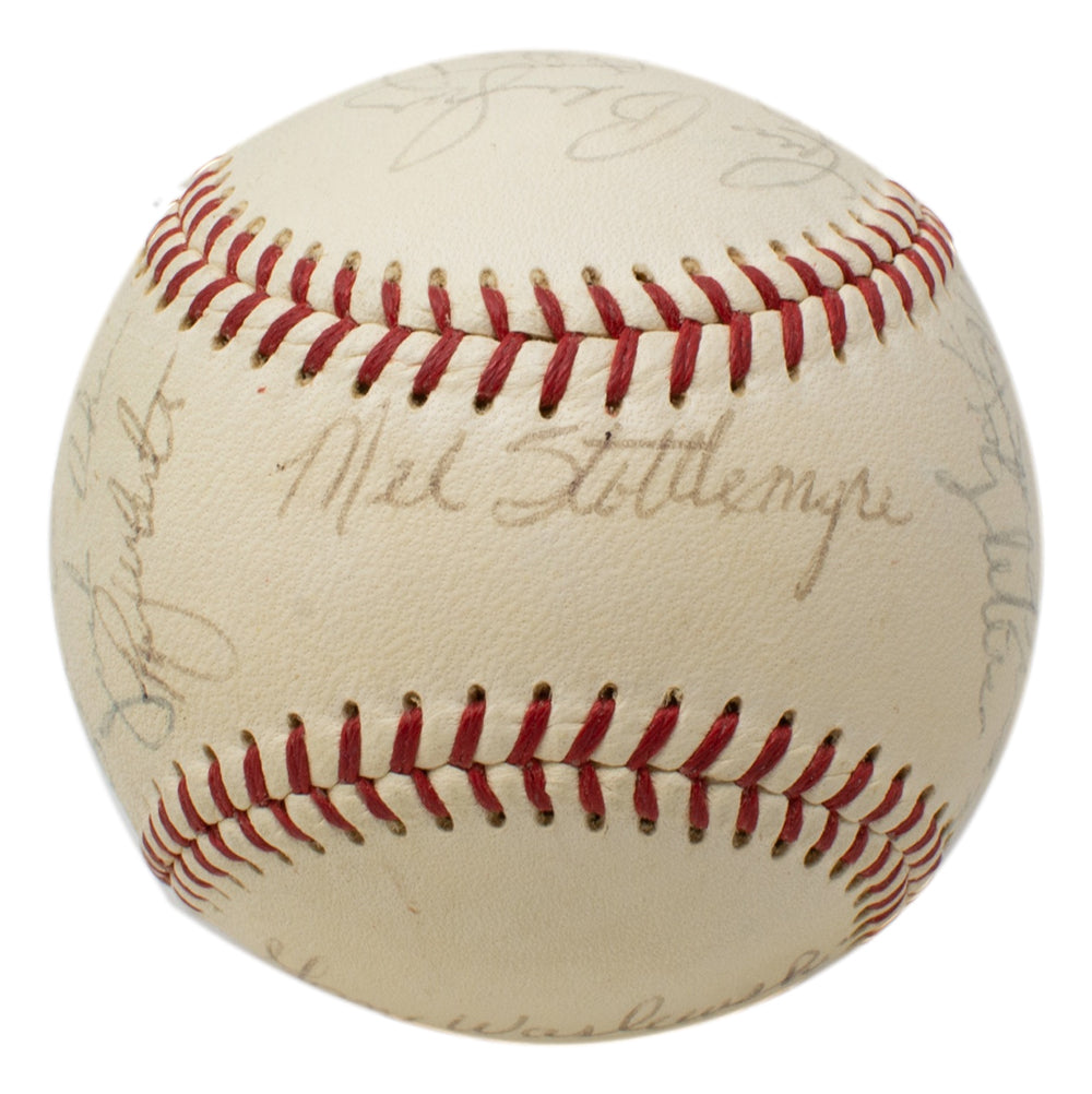2010 New York Yankees Team Signed Baseball (26 Signatures)., Lot #43102