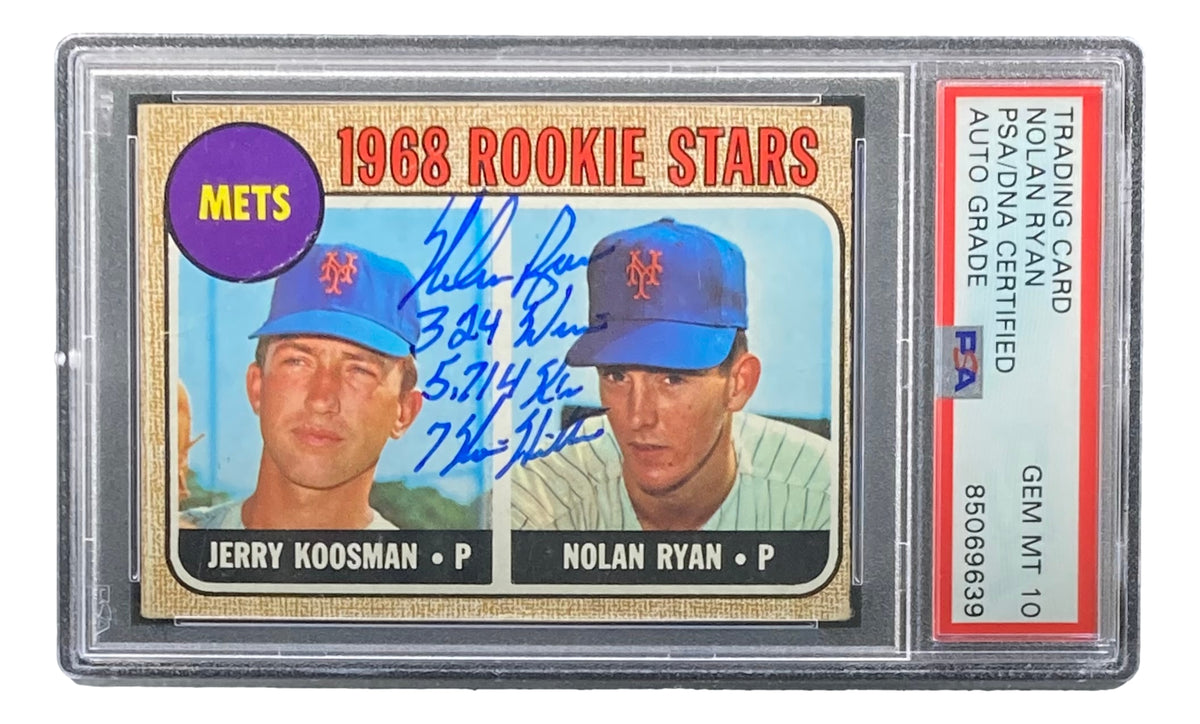 1968 Topps Nolan Ryan Rookie Card: A Closer Look