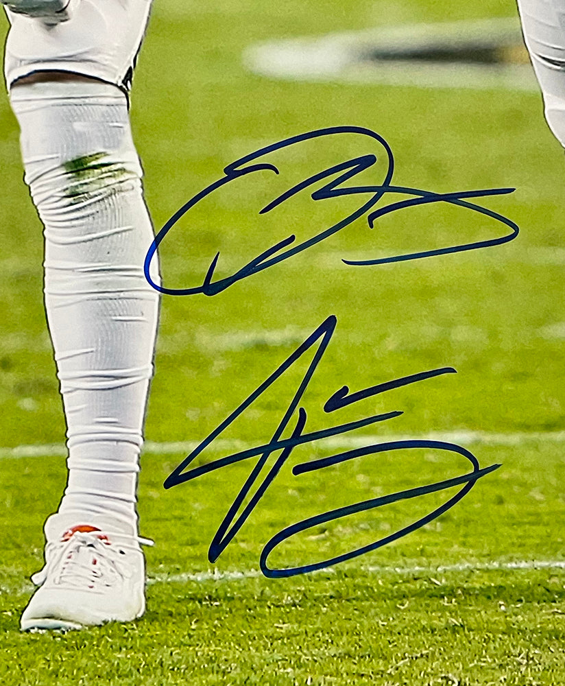 Odell Beckham Jr. & Jarvis Landry Signed Cleveland Browns