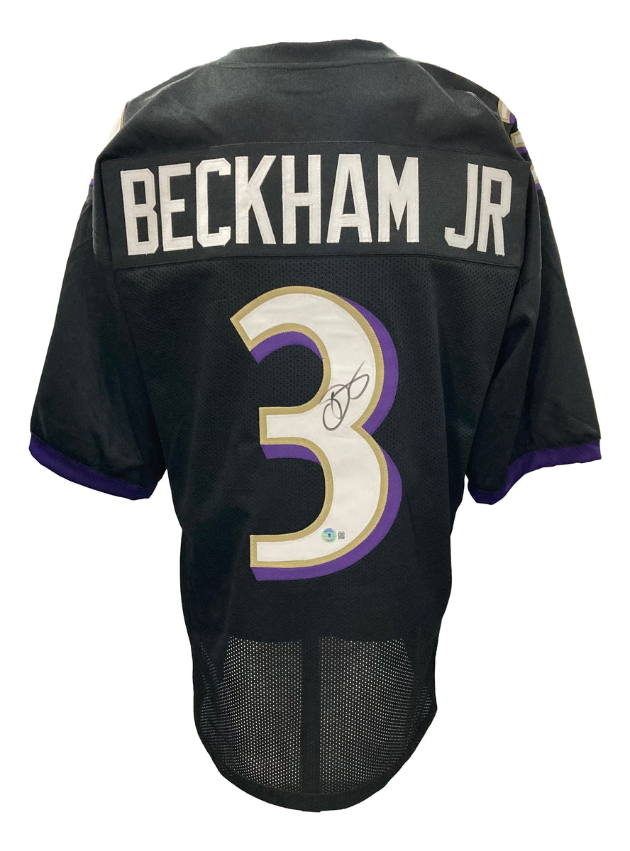 odell beckham black jersey