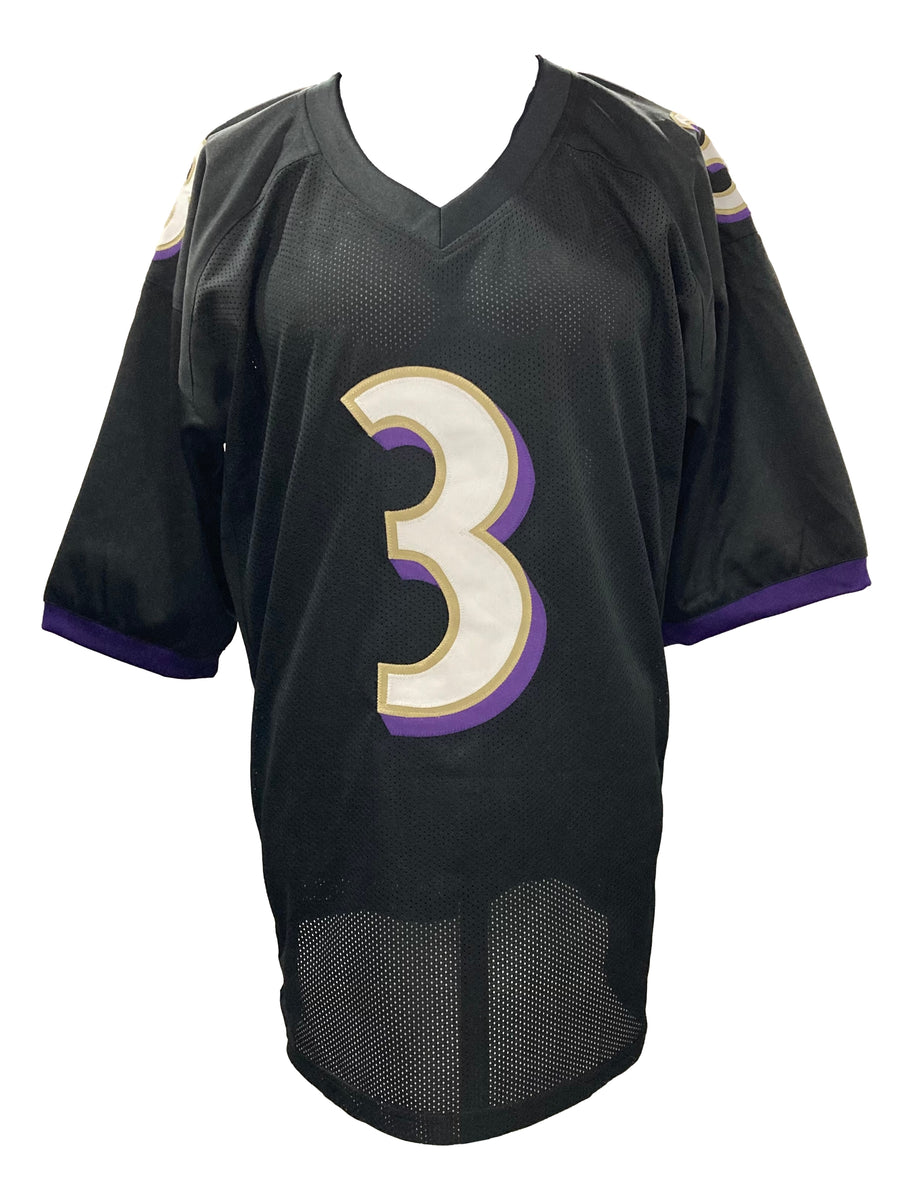 Odell Beckham Jr Autographed Baltimore Ravens Football Jersey – Golden  Autographs