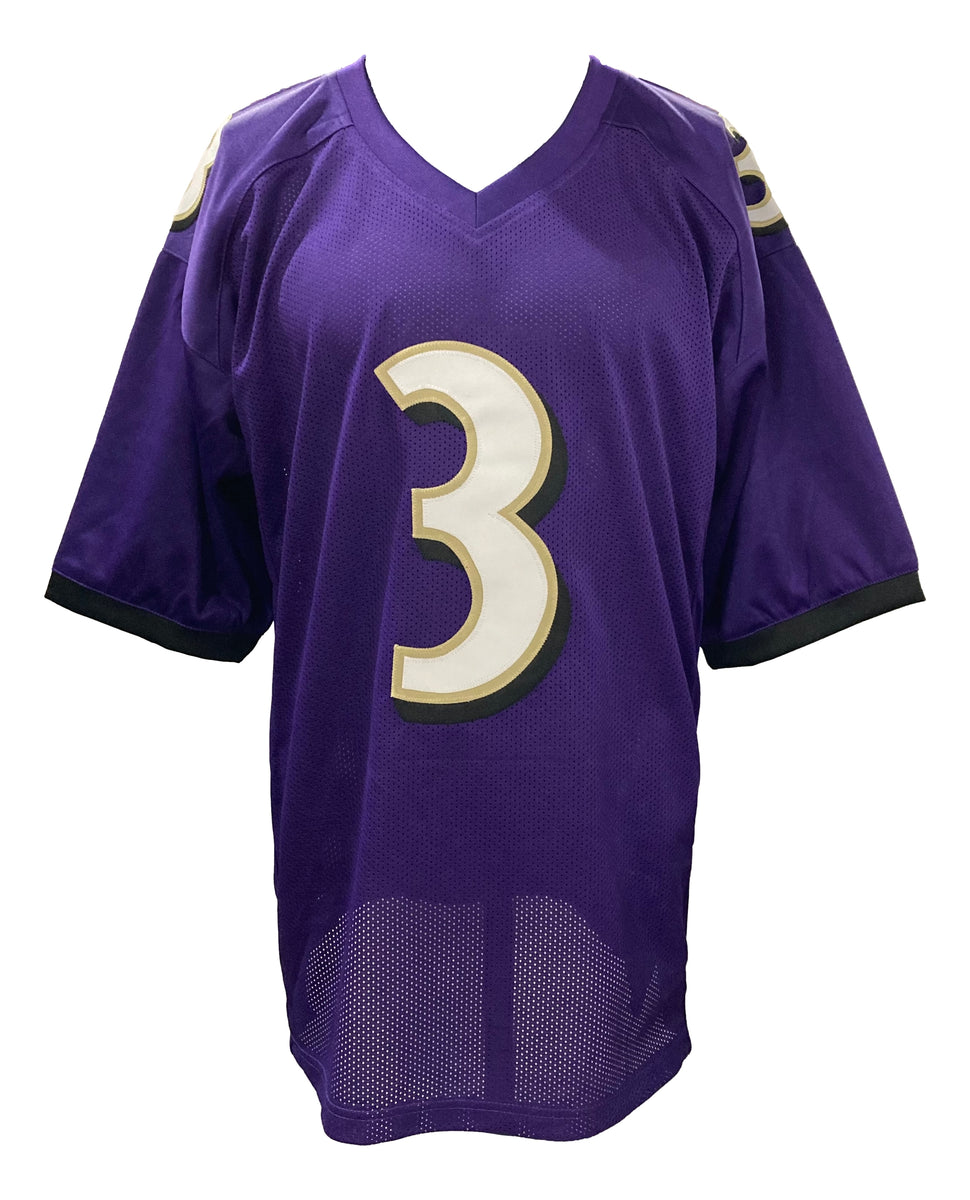 Odell Beckham Jr Signed Custom Purple Pro-Style Football Jersey BAS –  Sports Integrity