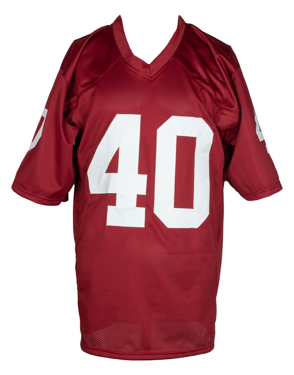 Pat Tillman Custom Red Pro Style X-Large Football Jersey – Sports Integrity