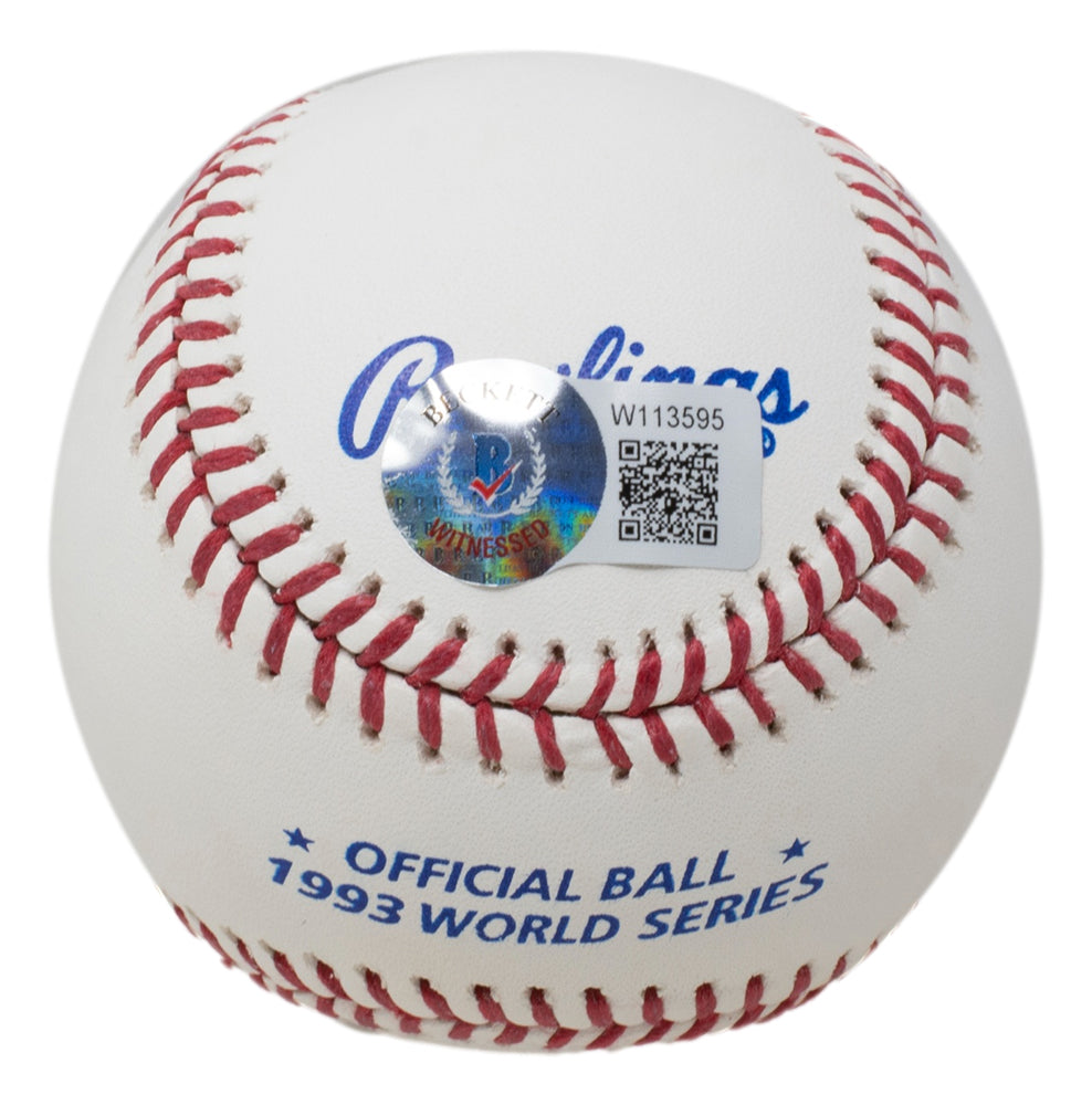 PAUL MOLITOR SIGNED OFFICIAL MLB BASEBALL - JSA