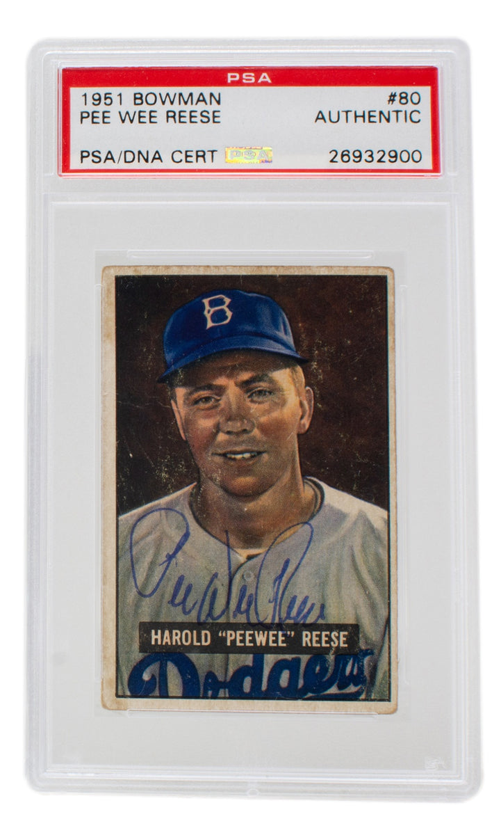 Pee Wee Reese Cards  Trading Card Database