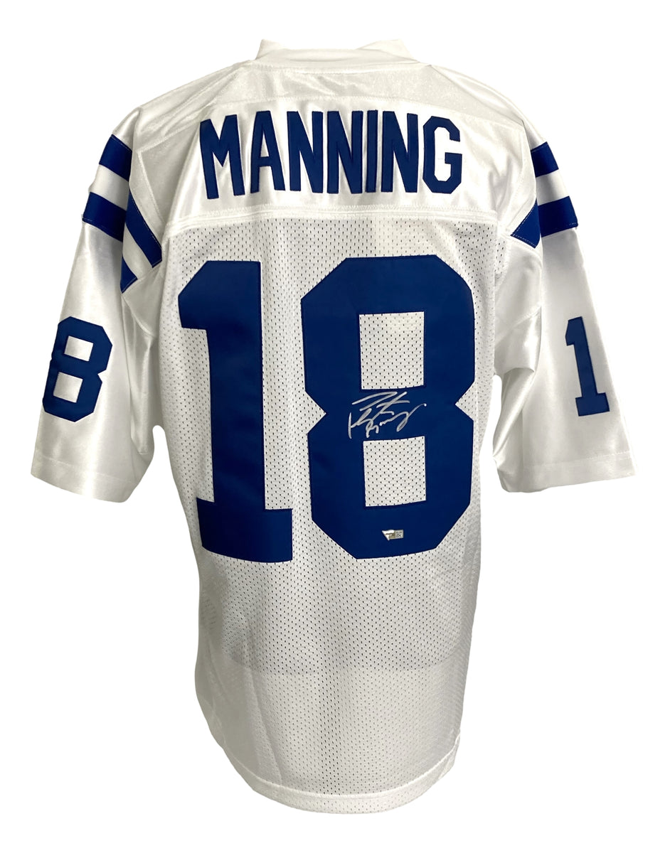 Peyton Manning Indianapolis Colts Fanatics Authentic Autographed