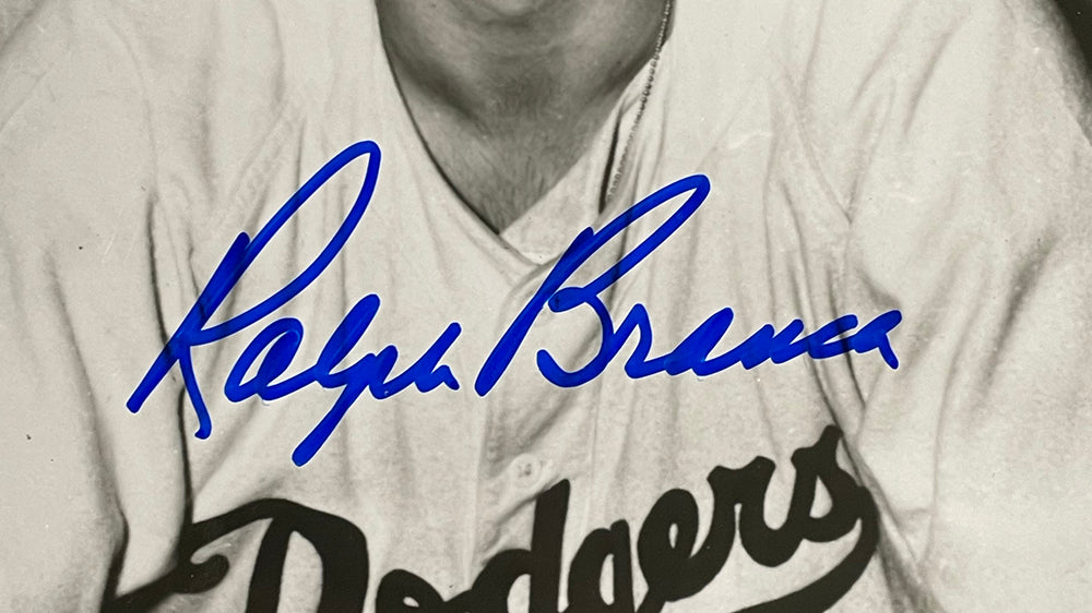 Ralph Branca Signed 8x10 Brooklyn Dodgers Baseball Photo BAS – Sports  Integrity