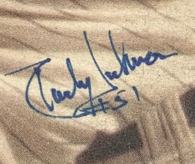 Randy Johnson Autographed 2001 World Series Signed Baseball