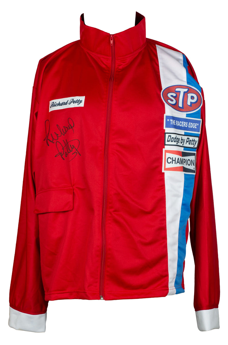 Richard Petty Signed Custom Racing Jacket (JSA Witness COA) Nascar