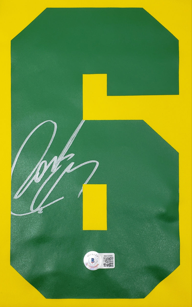 Yellow Signature Soccer Jersey 