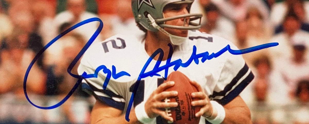 Roger Staubach signed autographed jersey Beckett coa Cowboys Football  autograph at 's Sports Collectibles Store