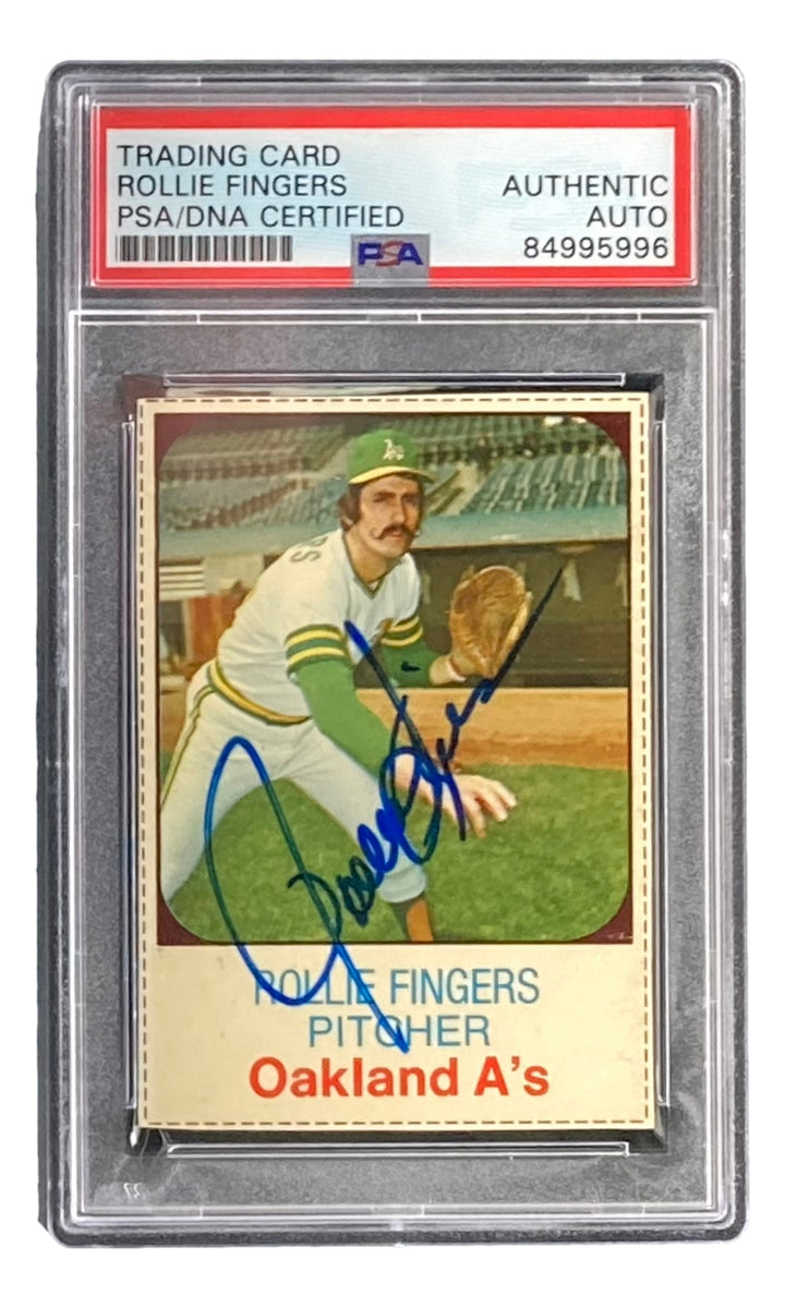 Rollie Fingers Signed Baseball PSA/DNA Oakland Athletics