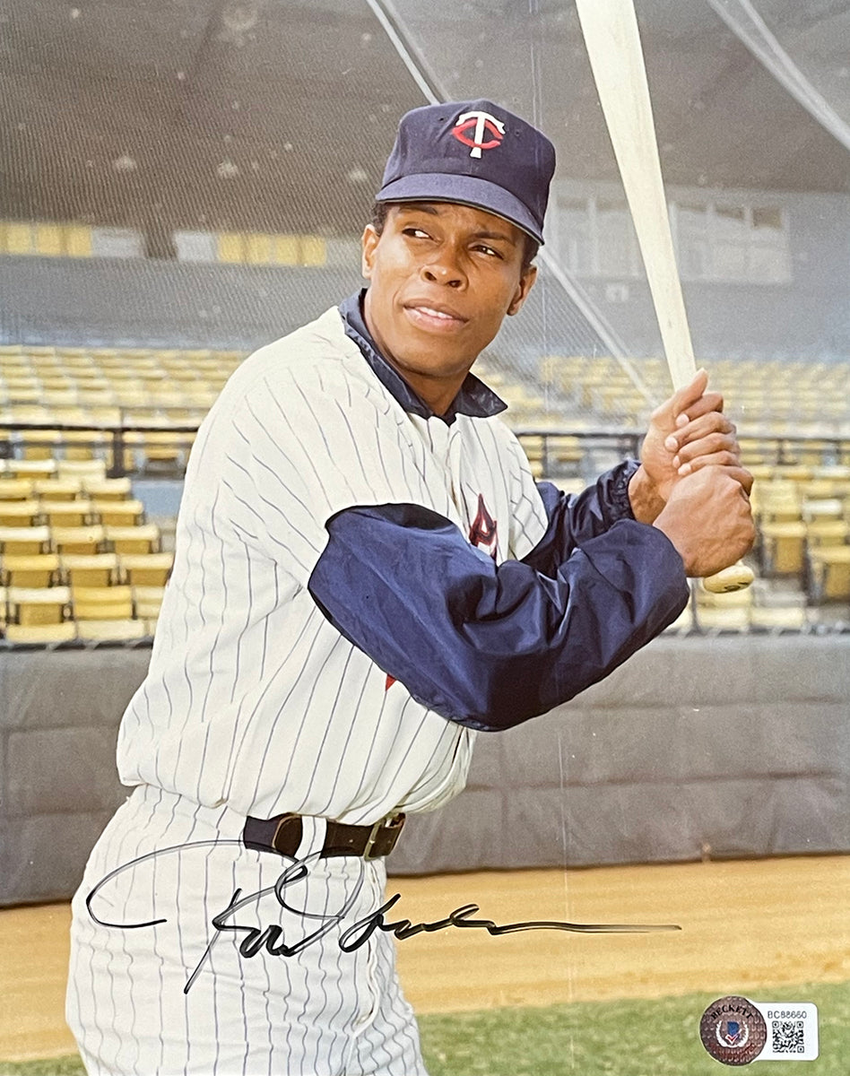 Rod Carew Minnesota Twins editorial image. Image of baseball