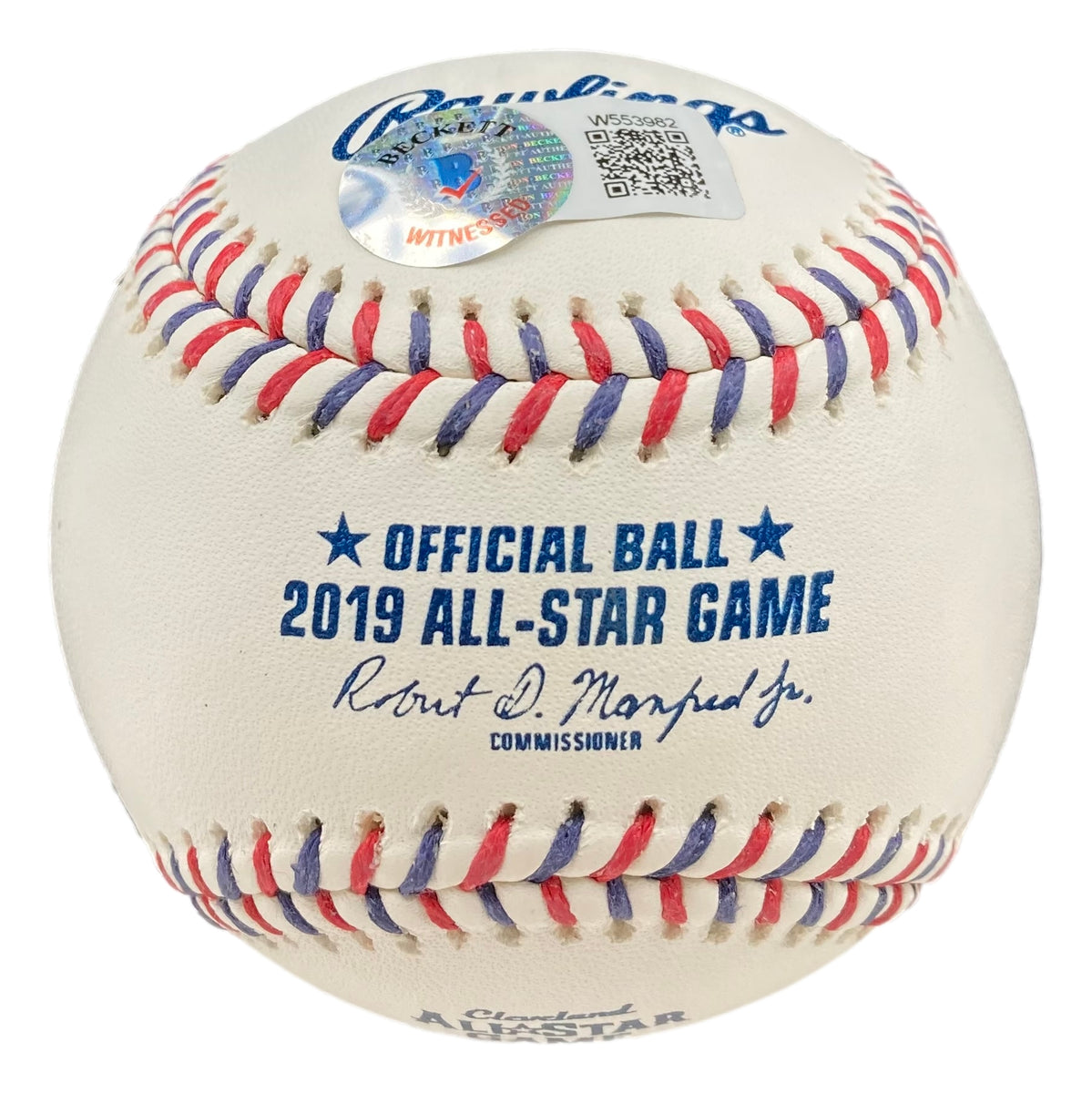 Ronald Acuna Jr Atlanta Signed 2023 All-Star Game Baseball BAS ITP at  's Sports Collectibles Store