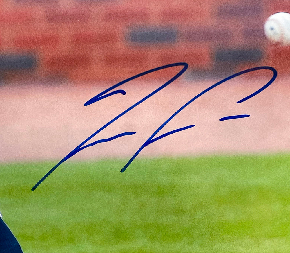 Ronald Acuna Jr Autographed Atlanta Braves 16x20 Photo - JSA COA