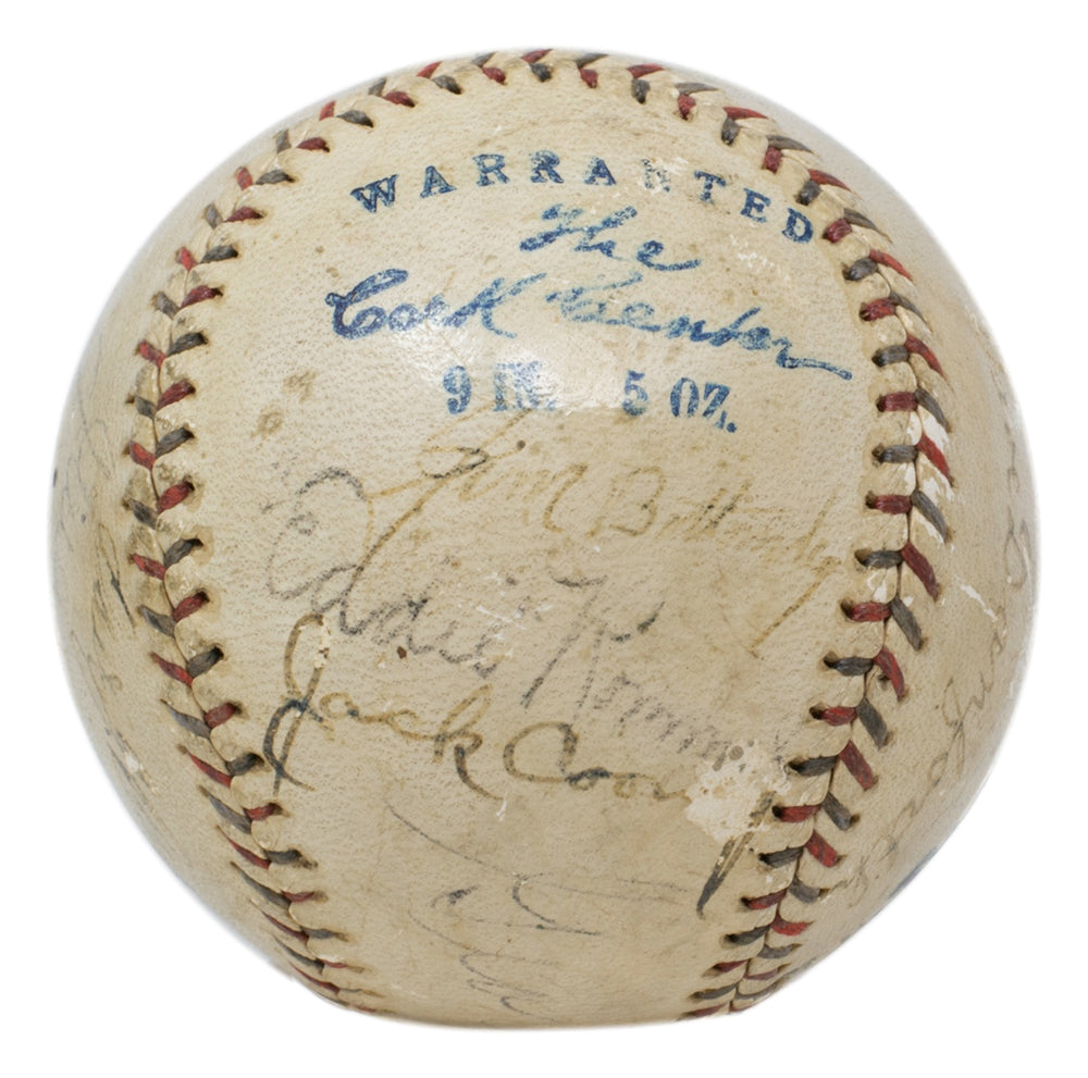 Babe Ruth Signed Baseball (JSA LOA)