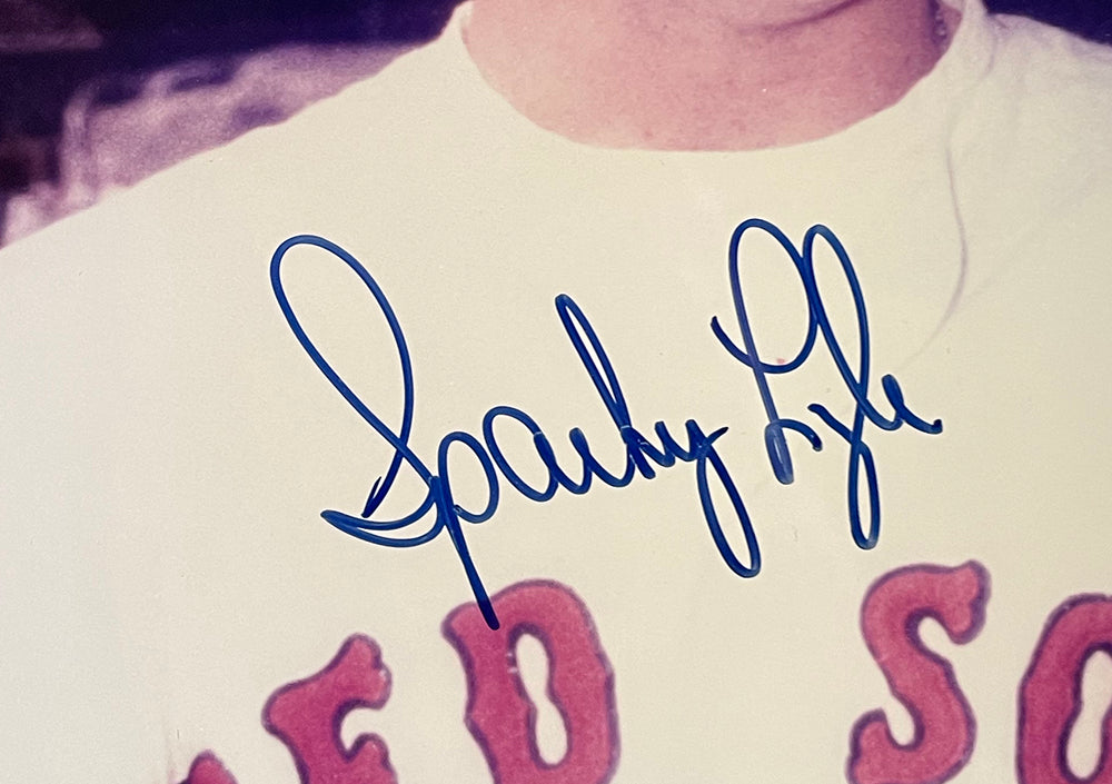 Sparky Lyle Signed New York Yankees Jersey Inscribed