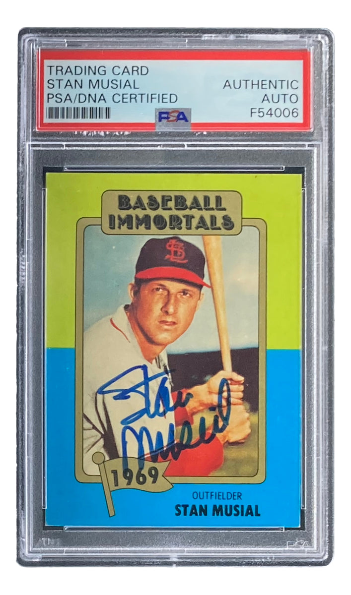 Stan Musial Baseball Cards