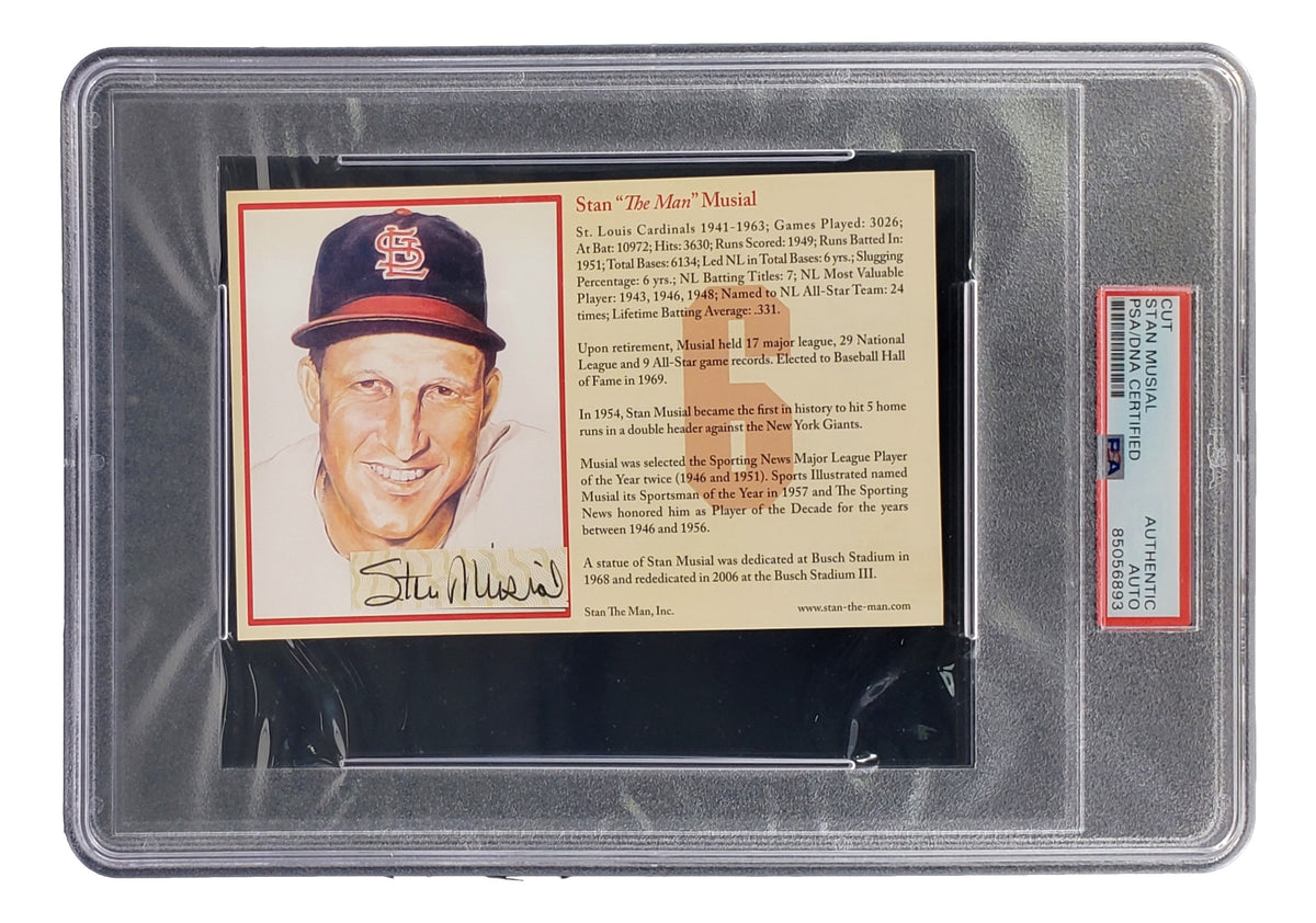 Musial: The 'St. Louis' man