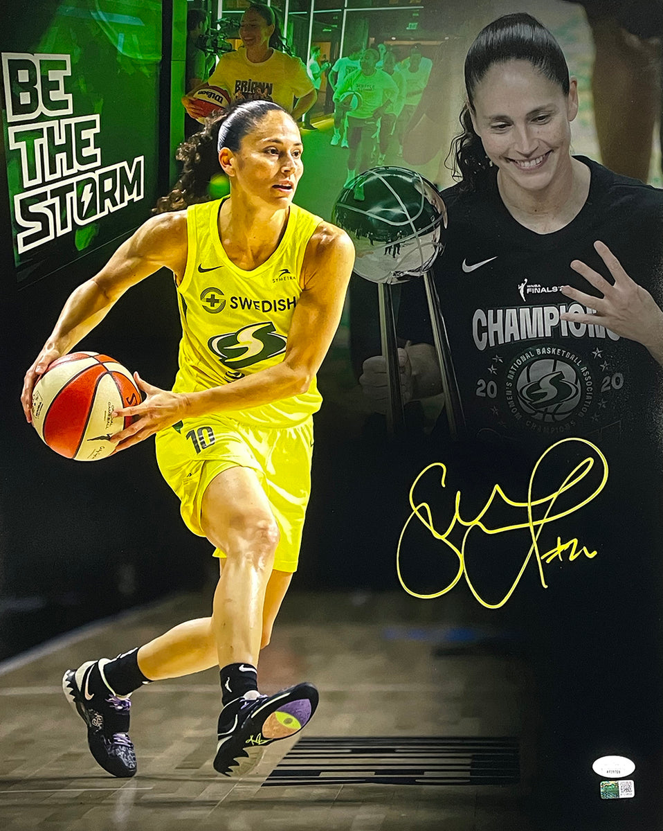 Sports Integrity Sue Bird Signed Seattle Storm Nike WNBA Jersey JSA