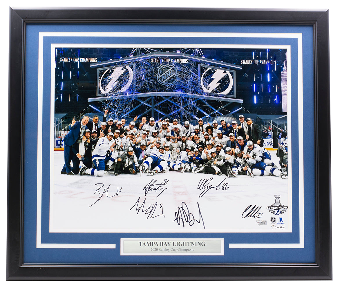 Tampa Bay Lightning Fanatics Branded Back-to-Back Stanley Cup
