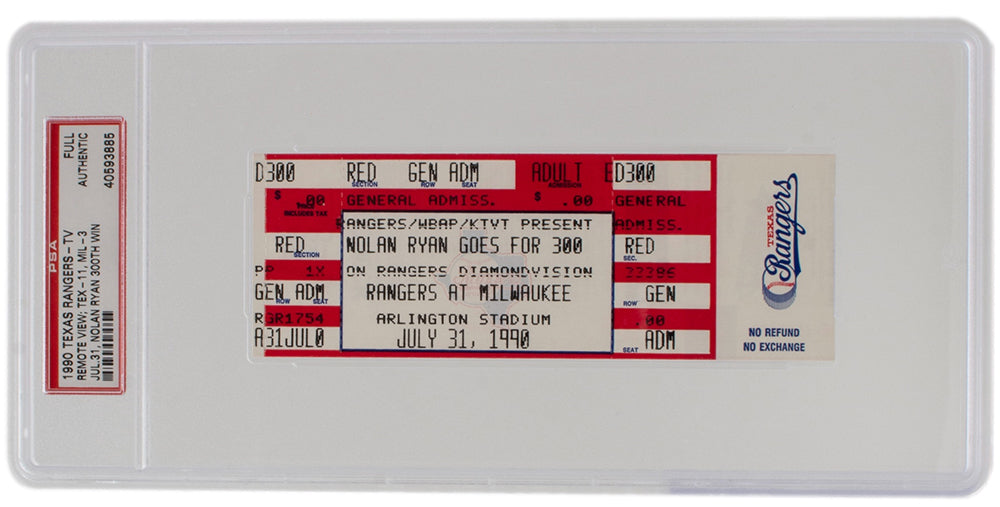 1 - 1980 Ticket Stub Buffalo Bills vs. Los Angeles Rams 12/07/1980