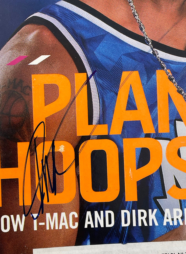 Tracy McGrady Dirk Nowitzki Signed November 01' ESPN Magazine BAS LOA –  Sports Integrity