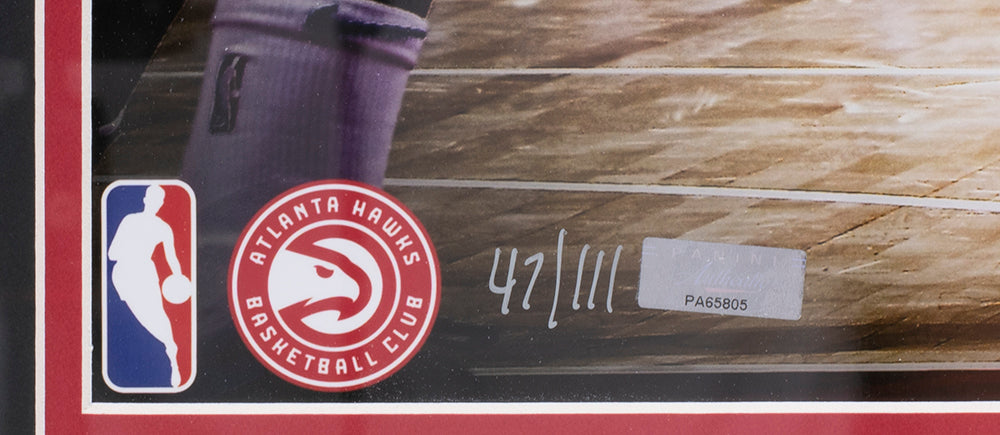 Trae Young Signed Hawks Jersey (Panini COA)