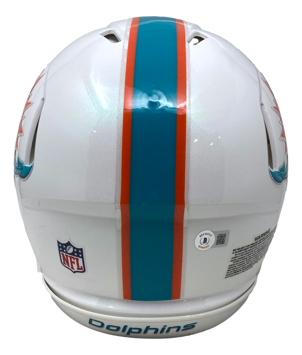 Miami Dolphins Signed Full-Size Helmets, Collectible Dolphins Full