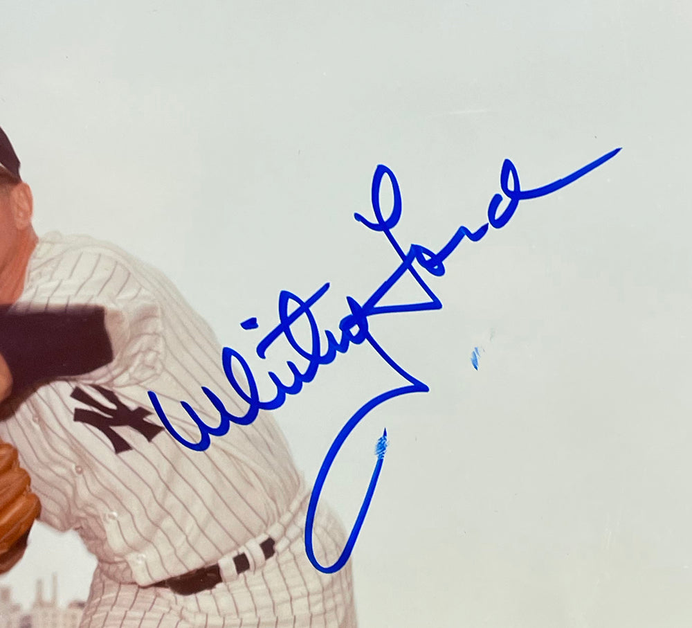 Yankees Whitey Ford Authentic Signed 8x10 Photo Autographed