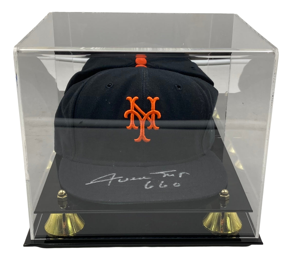 Willie Mays Signed New York Giants Cooperstown Collection Hat 660 PSA –  Sports Integrity