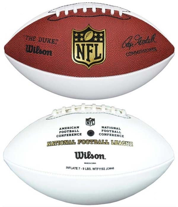 Wilson NFL Autograph Football