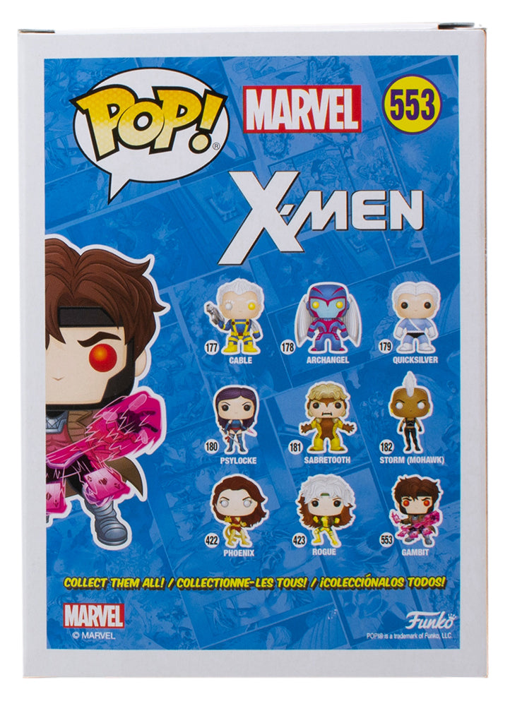 FUNKO Pop Marvel Classic x-Men 553 Gambit