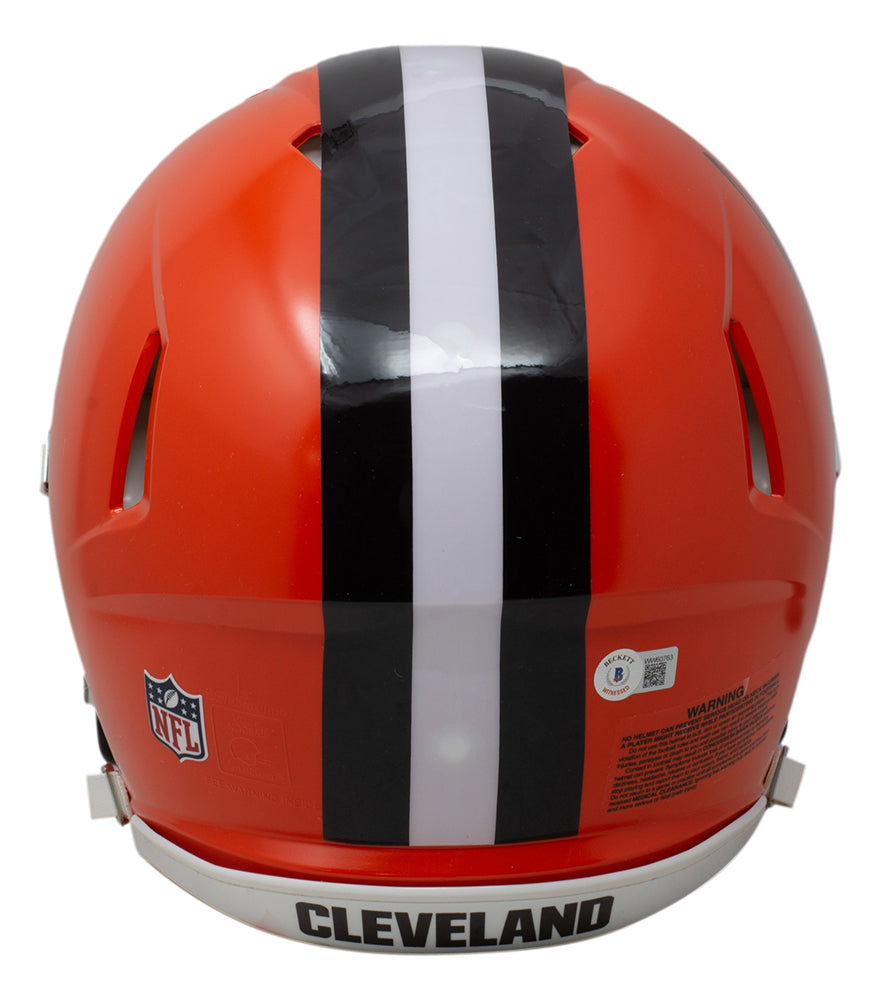 Cleveland Browns Authentic Speed Football Helmet Riddell