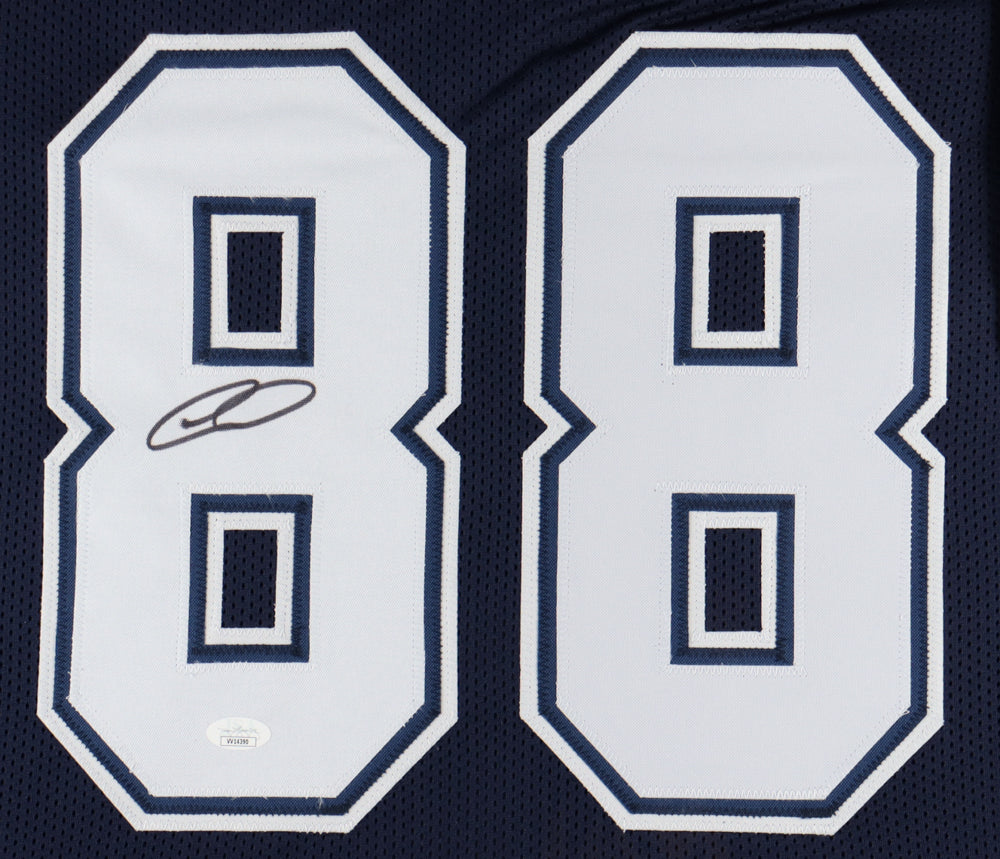 Cowboys Ceedee Lamb Signed Framed Custom Blue Pro-Style Football Jerse –  Sports Integrity