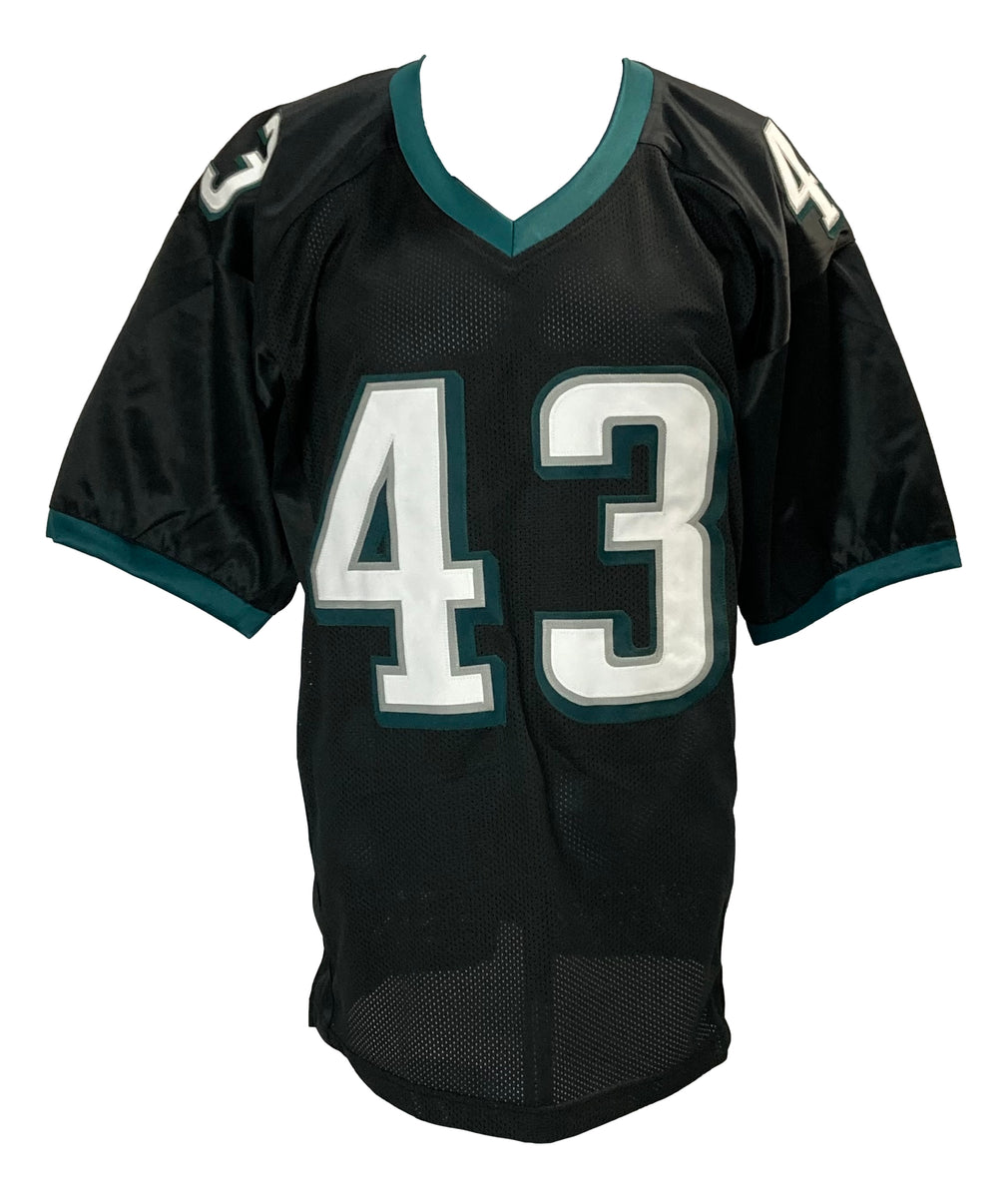 Darren Sproles Signed Custom Black Pro-Style Football Jersey BAS